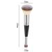 Dual-Ended Black-Handle Makeup Brush for Flawless Foundation & Concealer | Liquid & Cream Blending Tool - Buy Online on GoSupps.com