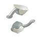 Maddak Ableware Non-Slip Stay Bowl with Handle - White/Gray - Buy Online on GoSupps.com