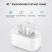 HUSHUI Baby Wipes Heater & Dispenser | Portable Wet Wipes Warmer with Thermostat | Adjustable Temperature | White - Buy Online on GoSupps.com