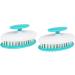 Magiclulu Scalp Massager Hairbrush - 2-Pack Shampoo Brush for Hair Washing & Scalp Care - Green - Buy Online on GoSupps.com