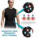 Shop Lucky Song Ionic Shaping Vest for Men | Gray Ionic Energy Vest - International Shipping - Buy Online on GoSupps.com