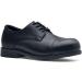 Shoes for Crews Senator Men's Slip Resistant Work Dress Shoes 10.5 Black - Water & Food Service Resistant - Buy Online on GoSupps.com