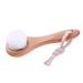 1PC Bamboo Charcoal Facial Cleansing Brush - Manual Pore Exfoliation & Makeup Removal - Buy Online on GoSupps.com