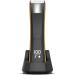 Electric Groin Hair Trimmer Pubic Ball Trimmer Body Shaver Private Area for Men & Women Replaceable Ceramic Blade Heads USB Recharge Dock - Waterproof Grooming Razor kit