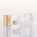 6 Pack 8ml Glass Roll-On Bottles with Stainless Steel Roller Balls - Polygonal Cosmetic Containers for Essential Oils Perfumes & Aromatherapy - Gold Cap - Buy Online on GoSupps.com