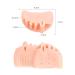 BOSREROY Soft Bunion Correction 5-Hole Toe Spacers Ergonomic Toe Straighteners for Hammer Pedicure Forefoot Relievers 2-Pack Separators - Buy Online on GoSupps.com