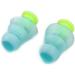 3 Pair Noise Canceling Silicone Ear Plugs Hearing Protection Earplug for Sleep Learning Work
