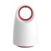 LED USB UV 5W Electronic Photocatalyst Mosquito Killer Lamp Insect Killer with Trap Lamp Photocatalyst Fly Repeller Bug Zapper White
