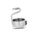 PopetPop Razor Brack holder Handwear -mounted brush holder product brush holder gifts for a friend shaving brushes holder for brush stands bowl of rustproof steel stainless steel