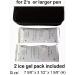 CHILLPACKS Diabetic Insulin Pen/Medication Cooler Case - Black | 2x Ice Packs Included - Buy Online on GoSupps.com
