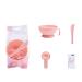 FRCOLOR Facial Mask Bowl Set Diy 6 In 1 Facial Care Face Mask Mixing Bowl Brush Tool Set For Mixing Clay Mask Diy