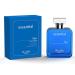 Essential Bleu for Men EDT - Eau De Toilette 100ML (3.4 oz) | Arabian Perfumery | Fresh and Citrusy Top Notes with Base Notes of Musk and Wood | Everyday Essential | by Shirley May Perfumes Fresh Citrus