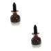 Healeved 2pcs String brow mapping tool bottled Vial auxiliary tool ink line ink line