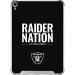 Skinit Clear Tablet Case Compatible with iPad Air 10.9in (2020) - Officially Licensed NFL Las Vegas Raiders Team Motto Design