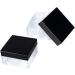 DOITOOL 6 pcs Travelling Loose Cosmetic Powder Case Makeup Puff Empty Portable Bottle Subage Four Square Size 2x2pcs As Shownx2pcs - Buy Online on GoSupps.com