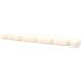 SAKEIOU Durable 5 String Bass Nut Replacement Flat Bottom Electric Guitar Bass Slotted Bone Nut Music Instrument Accessories - Buy Online on GoSupps.com