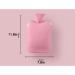 Buy Monochrome Corn Hot Water Bottle | 1800ml | Soft Artificial Fur | Ideal for Hot & Cold Therapy | International Shipping - Buy Online on GoSupps.com