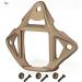 Canis Latran Tactical 3-Hole Skeleton NVG Mount Shroud for Helmet - Buy Online on GoSupps.com