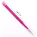 2 Pcs Metal Nail Tweezers Set for Precision Nail Art - Straight Tip Nipper Clippers with Silicone Pressing Head - Buy Online on GoSupps.com