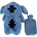Joaazar Fluffy Cartoon Hot Water Bottle for Children - Cozy Plush Heat Bottle Gift for Kids Family & Friends - Buy Online on GoSupps.com