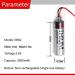 Buy 5 PCS 3.6V ER6V Batteries for Toshiba ER6VC119A/ER6VC119B & Mitsubishi M70 PLC - International Shipping Available - Buy Online on GoSupps.com