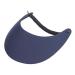 Fabric Foam Sun String Visor One Size Navy