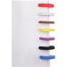 1PCS Extra Soft Durable Foam Doorstop - Kids Baby Safety Finger Guard Protector - Red - Buy Online on GoSupps.com