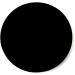 Ornament Black Crystal Mirror with Holder Natural Obsidian Quartz Stone Circular Slice Slab Coaster (Size : 15cm) - Buy Online on GoSupps.com