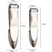 Toenail and Fingernail Clippers for Home Use - Women's 5 Colors Ergonomic Stainless Steel Cutter with Splash-Proof Design - Buy Online on GoSupps.com