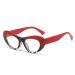 Reading Glasses Stylish Fatigue Relieve Computer Readers Blue Light Blocking Flat Light Mirror Eyeglasses +250 Leopard-print