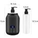 Ysyqkn Deluxe Electric Oil Bottle Warmer for Relaxation black - Buy Online on GoSupps.com