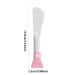 Silicone Face Brush & Clay Mask Applicator - Flexible Makeup Brushes for Creams Lotions & Cosmetics - Buy Online on GoSupps.com