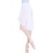 KADBLE Ballet Dance Chiffon Skirt - Adjustable Waist Wrap Skirt for Women/Girls in White - Buy Online on GoSupps.com