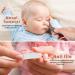 6-in-1 Baby Grooming Set Natural Wooden Hairbrush and Comb Nail Clippers Nail Scissors Nail File and Tweezers for Kids and Newborns in Nice Gift Box Bronze B - Buy Online on GoSupps.com