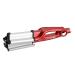 Effortless Hair Curler for Beautiful Hairstyles - Create Perfect Curls with Ease(Red UK) UK Red