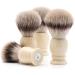 Buy M HLE XL Shaving Brush - Silvertip Fibre Handmade with Precious Resin Handle - Luxury Shaving Accessories International Shipping - Buy Online on GoSupps.com