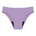Menstruation physiological swimming trunks for women leak-proof 4-layer menstrual underwear mesh underwear with high flow quick water absorption men shorts underwear S-XL Lila 3xl