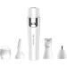 Sky Tower 5 in 1 USB Lady Shaver Set - Painless Hair Remover for Women - Bikini Trimmer Kit for Face, Arms, Legs - Perfect Gift for Girlfriend - Buy Online on GoSupps.com
