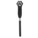 Telescopic massager cat claw back scratch cute extendable back scratch telescopic massage device made of stainless steel body massage device for scratching back and head