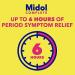MIDOL Complete Menstrual Period Symptom Relief Caplets - 40 Count - Buy Online on GoSupps.com