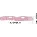 Double Chin Reducer V Line Facial Mask Face Lifting Tape Soft Chin Strap for Women Restore Skin Elasticity Pink Face Shaper - Buy Online on GoSupps.com