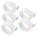FRCOLOR 25 Rolls Eyelash Tape - Non-Woven Breathable Lash Extension Strip for Lash Techs - White Makeup Supplies - Buy Online on GoSupps.com