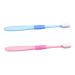 Beavorty 2pcs Postpartum Toothbrushes Oral Care Tool Bristle Toothbrushes