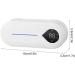 Osiuuujkw Cordless Toothbrush Sterilizer with Anti-Eyebrow Function - Wall-Mounted Bacterial Growth Inhibitor for Home Use - Buy Online on GoSupps.com