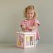 Buy Little Dutch 7028 Motor Skills Loop Activity Cube - International Shipping Available | Enhance Child Development - Buy Online on GoSupps.com