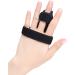 Beavorty Adjustable Thumb Immobilizer Brace - Mallet Joint Support & Fingertip Bandage with Aluminum Strip for Optimal Care | International Shipping - Buy Online on GoSupps.com