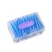 Rosenice Interdental Brushes Telescopic Handle Orthodontic Oral Hygiene 1.5 mm (Blue) 60 Pack