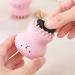 Silicone Facial Cleansing Brush Cute Animal Octopus Silicone Manual Cleaning Brush for Deep Cleansing Gentle Exfoliating Skin Massaging for All Skin Type Bagged/Purple - Buy Online on GoSupps.com