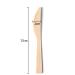 Bamboo Disposable Cutlery-Bamboo Knife 100PK 6.7" for Travel Camping Utensils Set 100% Biodegradable Compostable Renewable Utensil Natural Knives 100 knife - Buy Online on GoSupps.com
