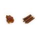 Loyalty Dog Treats Pig Ears (Pack of 25) + Beef Bully Sticks (Pack of 10) | Natural Single Ingredient Dehydrated Dog Chews Dog Treats + Dental Chew 6 inch 25 Pack